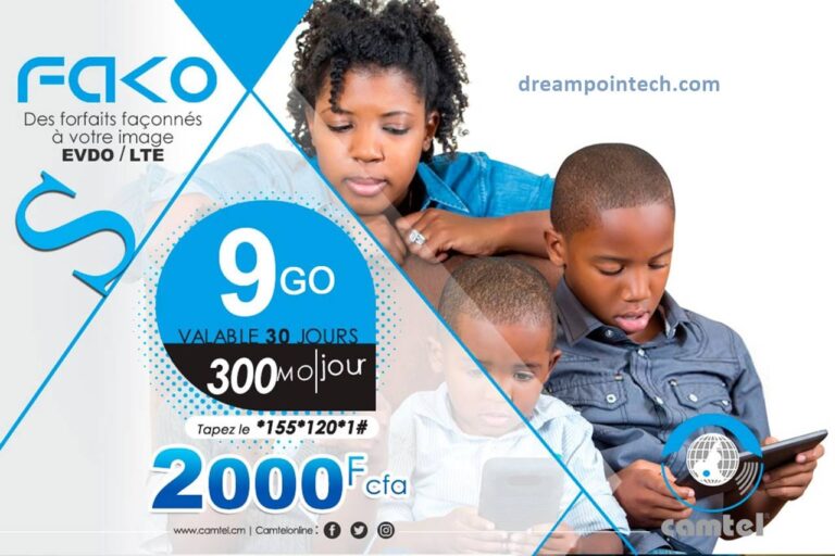 camtel internet promo