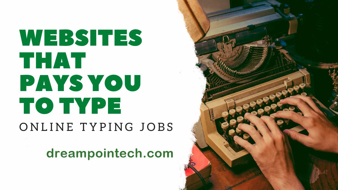 websites that pay you to do online typing jobs in Cameroon