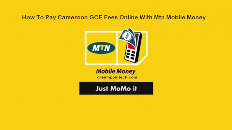 Pay Your Cameroon GCE Fees