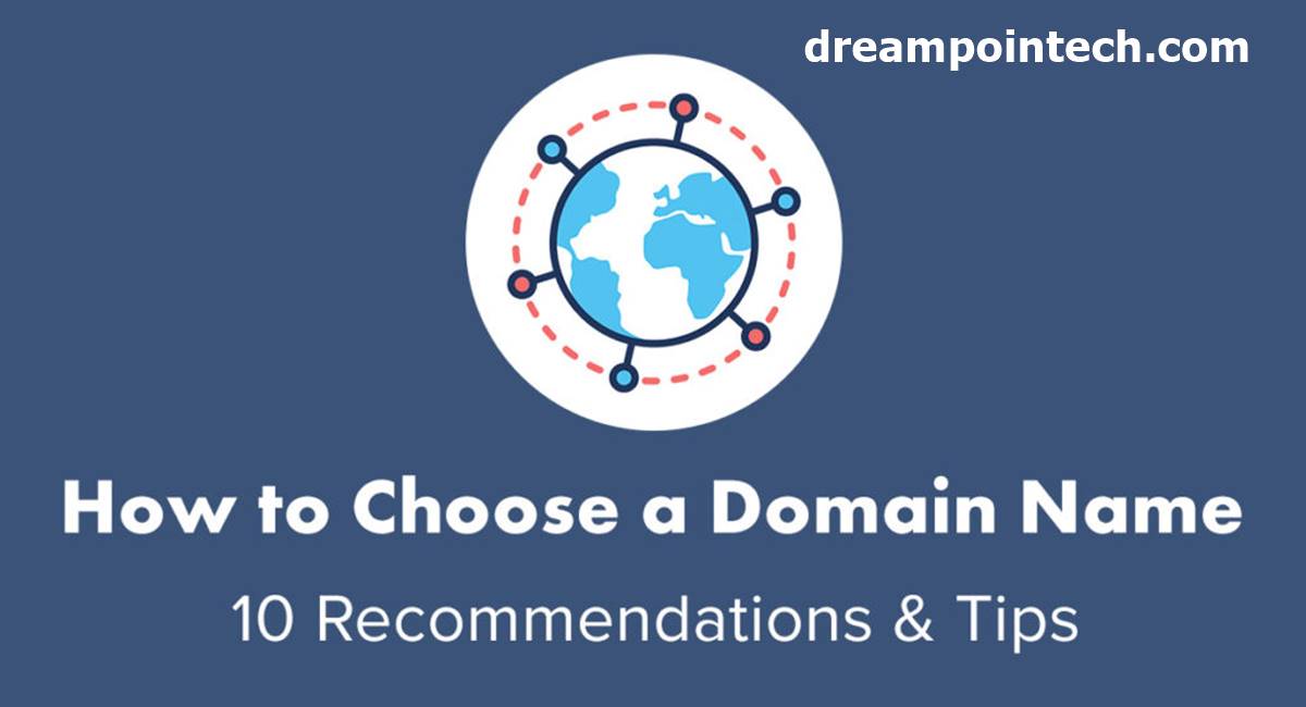 Step 1: Get Your Website’s Domain Name