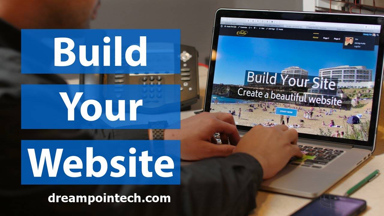 How To Create A Website in Cameroon?
