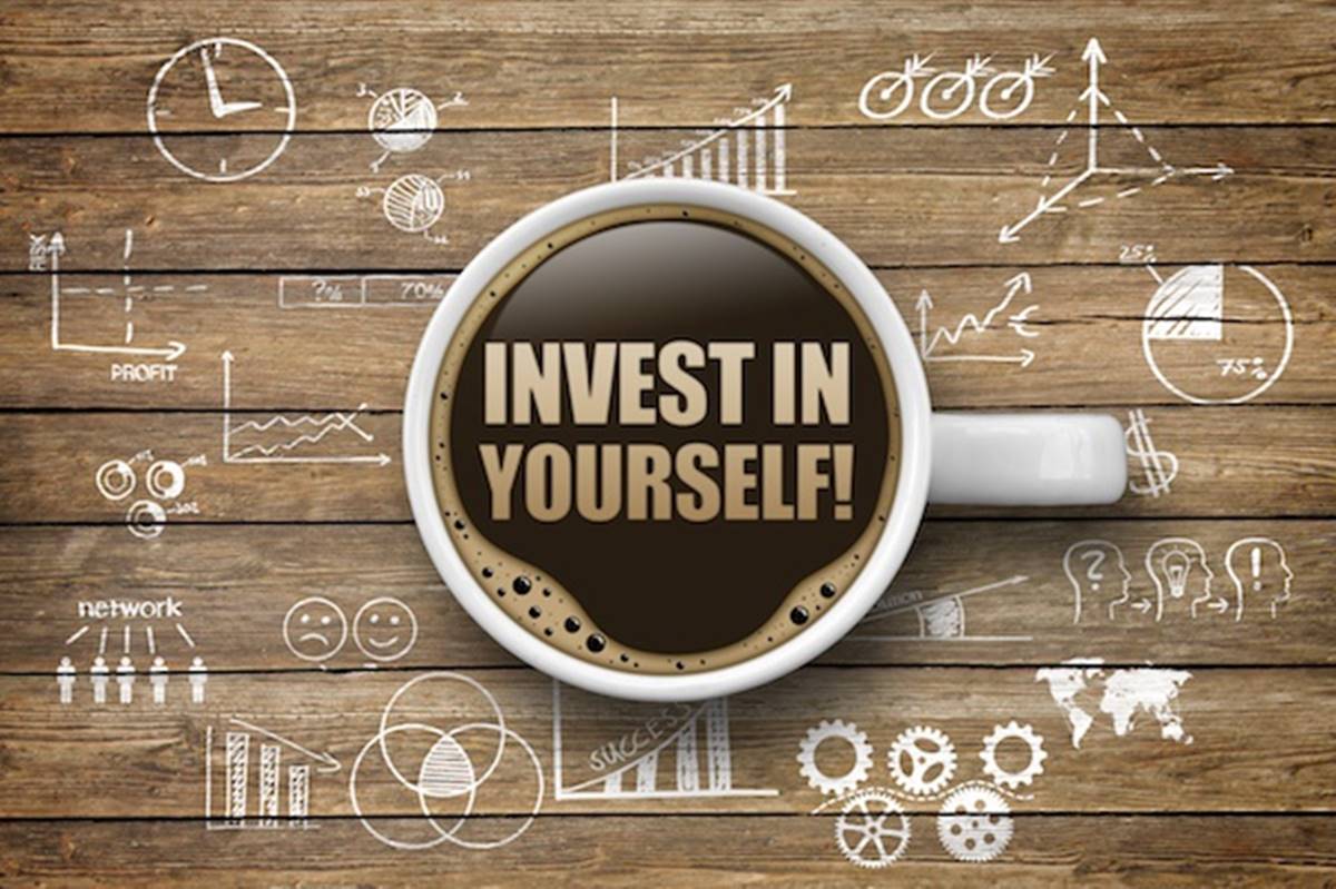 Invest in yourself