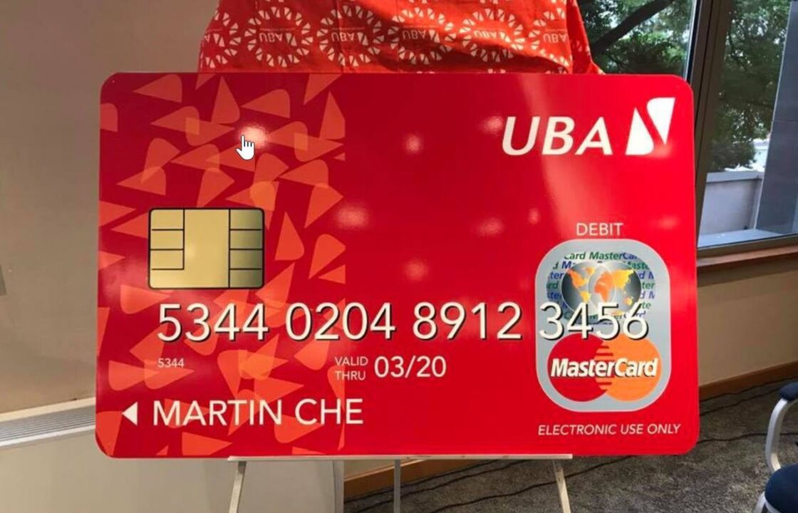 UBA Mastercard