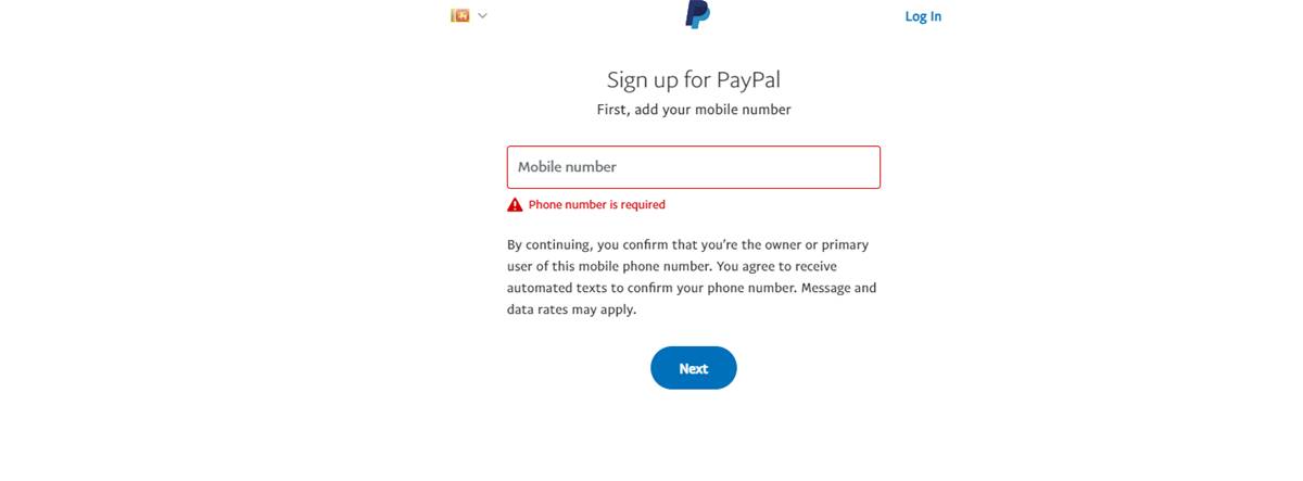 Input your correct Sri Lanka phone number
