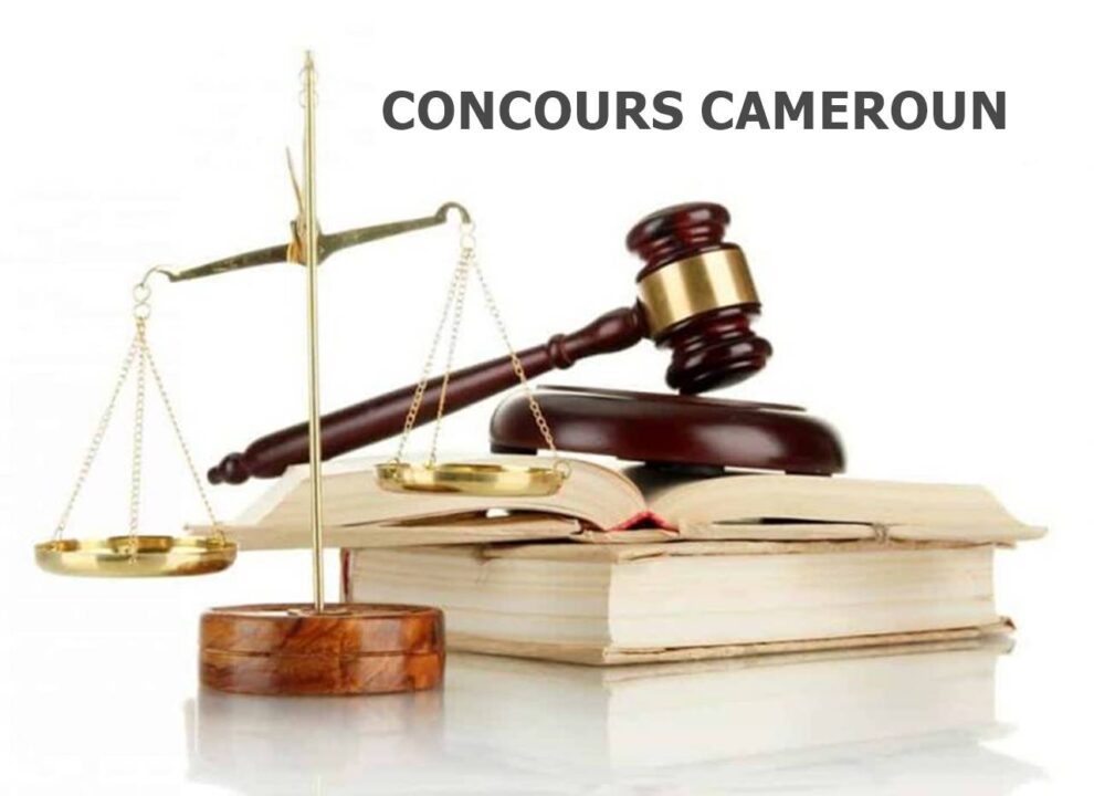 Concours Barreau du Cameroun