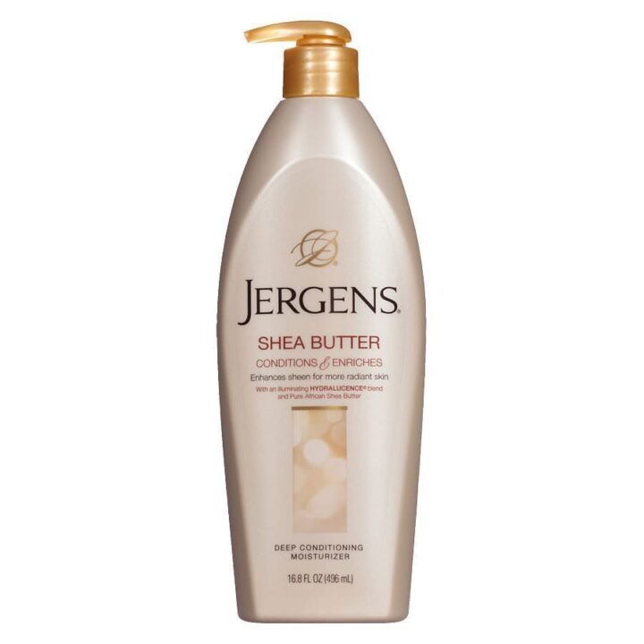 5. Jergens Shea Butter Deep Conditioning Moisturizer