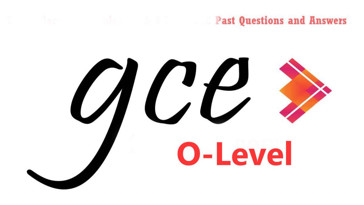Cameroon GCE O-Level Past Questions and Answers