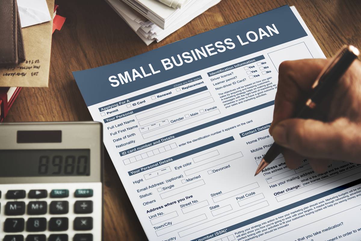 Small Business Loan Form 