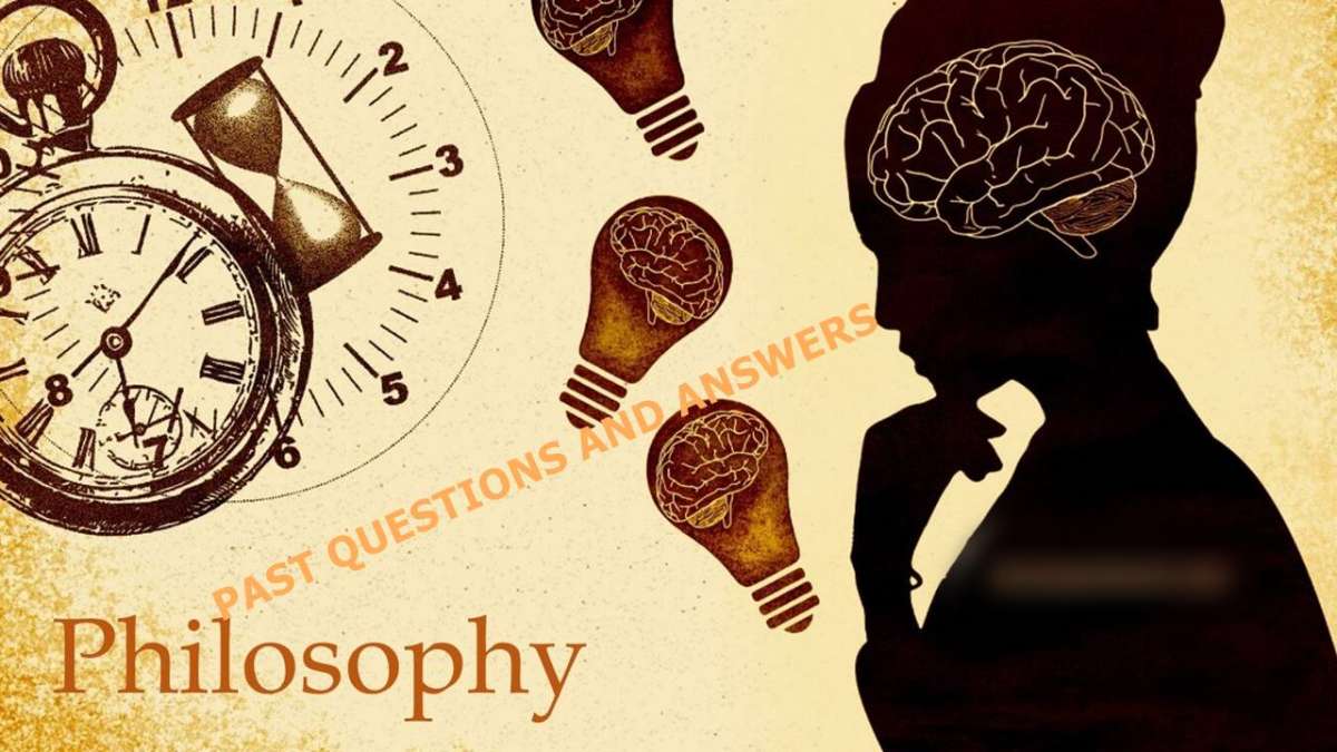 Philosophy Past Papers and Solutions