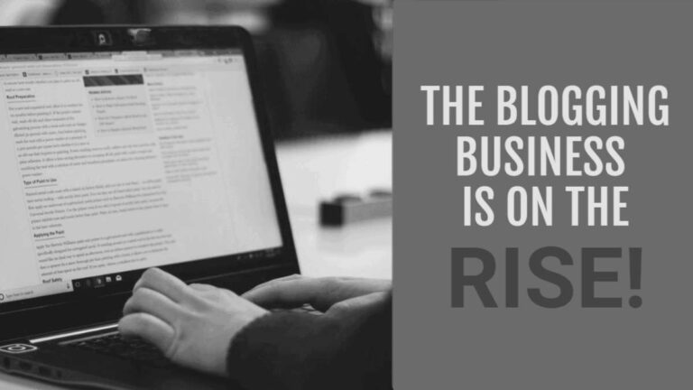 Reasons Behind the Rise of Blogging