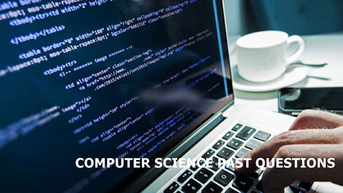 GCE O-Level Computer Science Past Questions