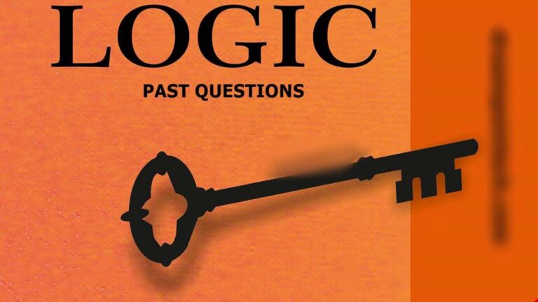 GCE O Level Logic Past Questions and Answers