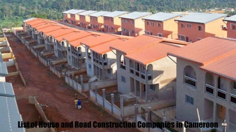 House and Road Construction Companies in Cameroon