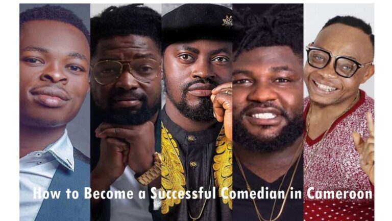 Become a Successful Comedian in Cameroon