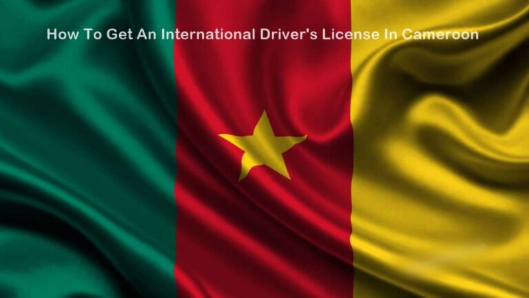 International Drivers license in Cameroon