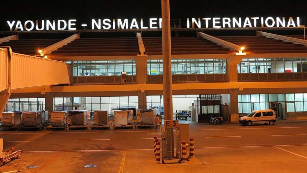 Yaounde Nsimalen Airport