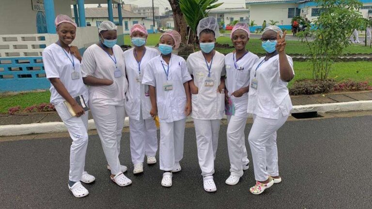 Nursing Students at the University of Buea