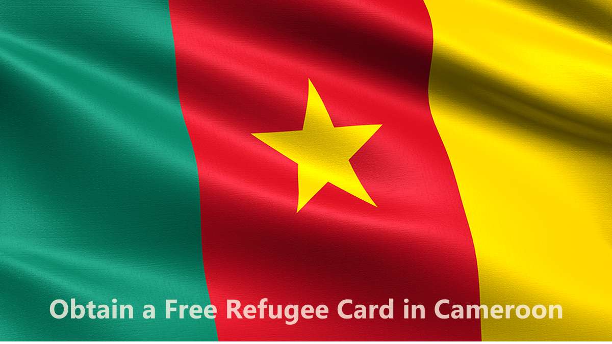 Refugee Card in Cameroon
