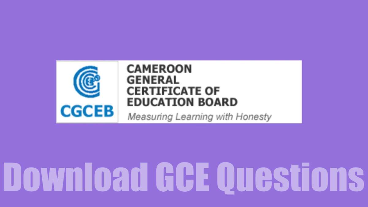 Websites and Apps to Download GCE Past Questions and Answers