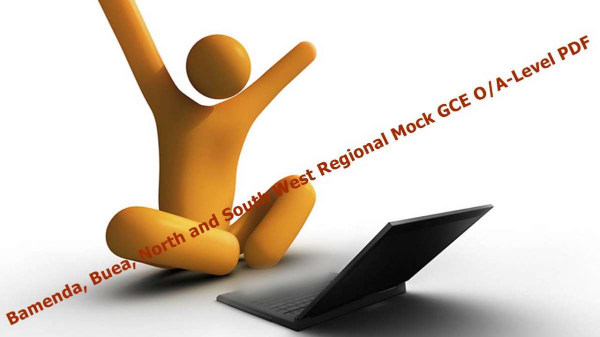 Bamenda North & South West, Littoral Regional Mock GCE