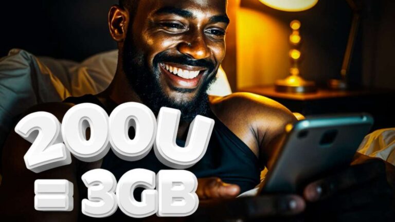 MTN 200 For 3GB Giga Night Surf