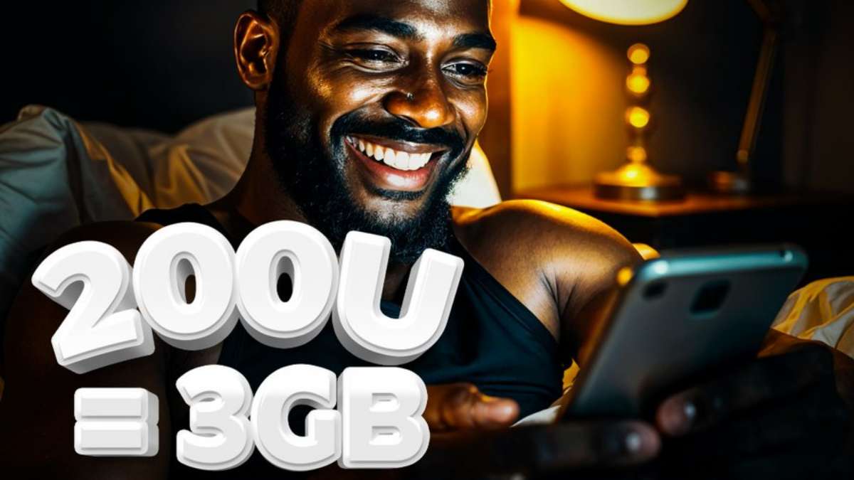 MTN 200 For 3GB Giga Night Surf