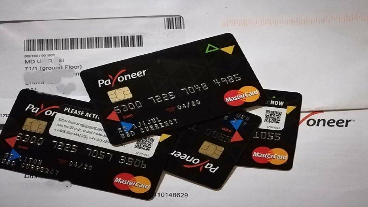  Free U.S. virtual bank account Using Payoneer