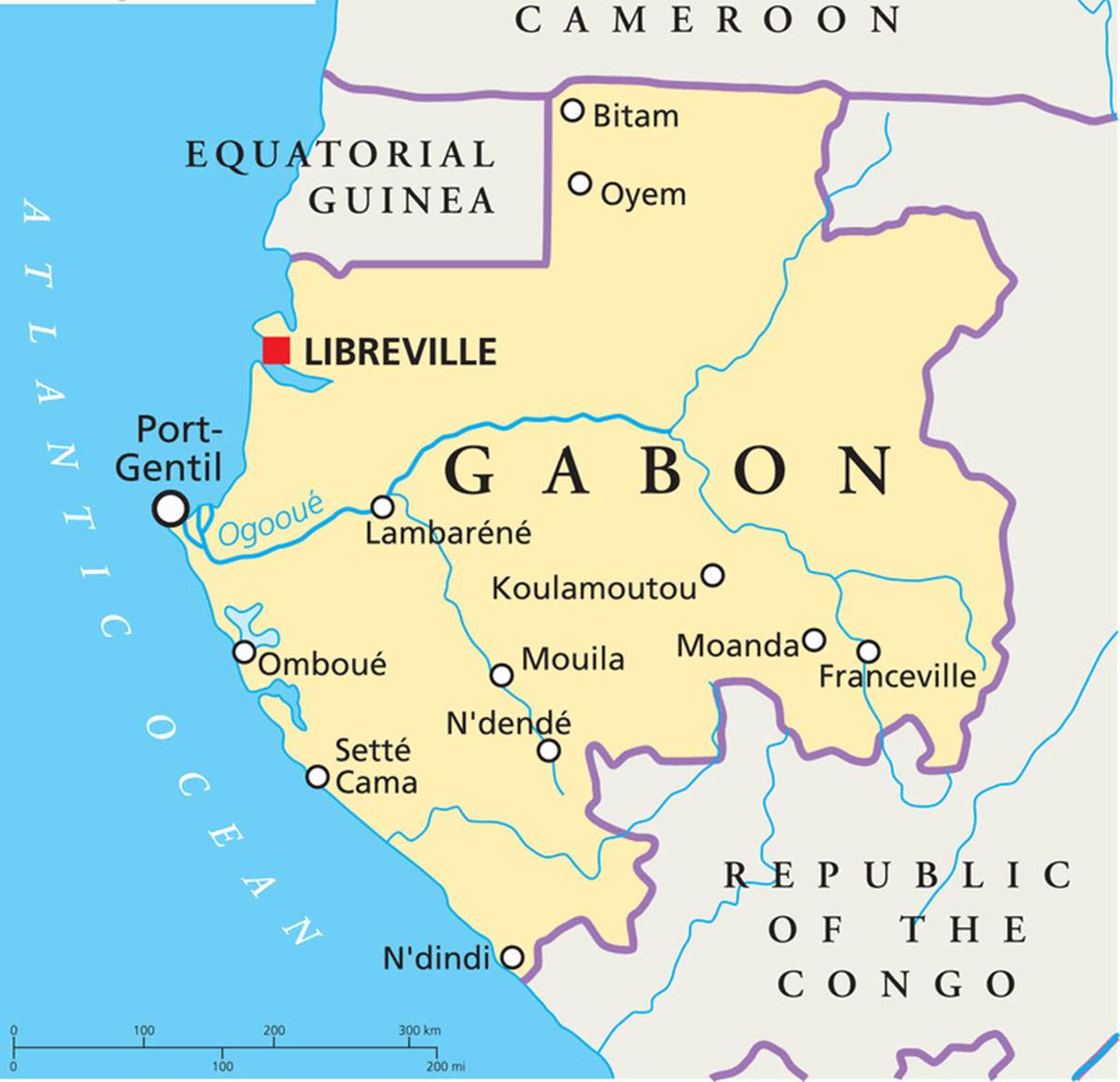  Gabon