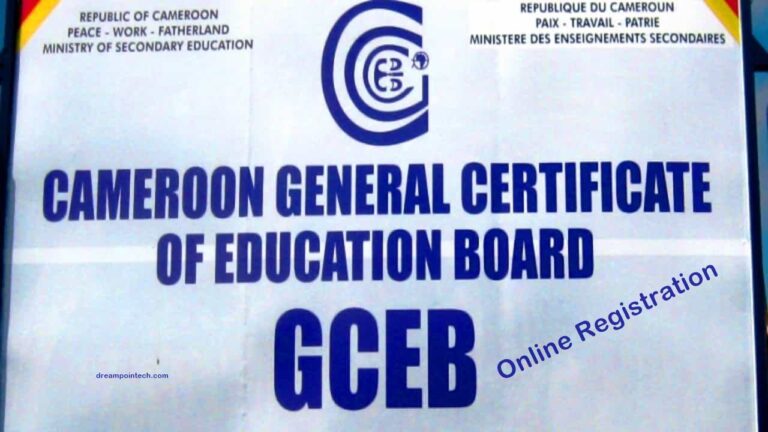 Cameroon GCE  Online Registration