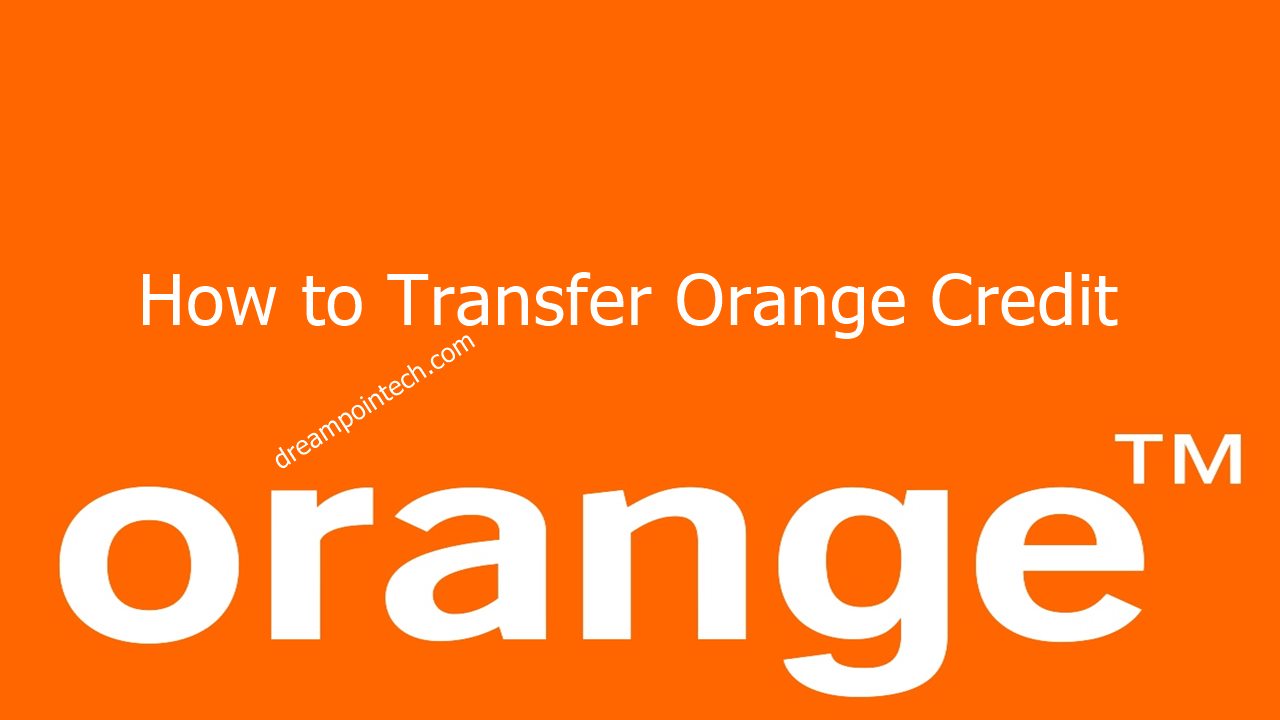 Transfer Credit On Orange Cameroon