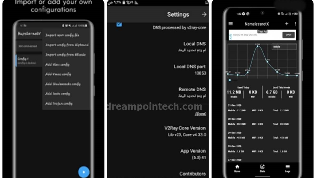Guide on obtaining free internet on Orange and Africell in Sierra Leone using NapsternetV v2ray VPN