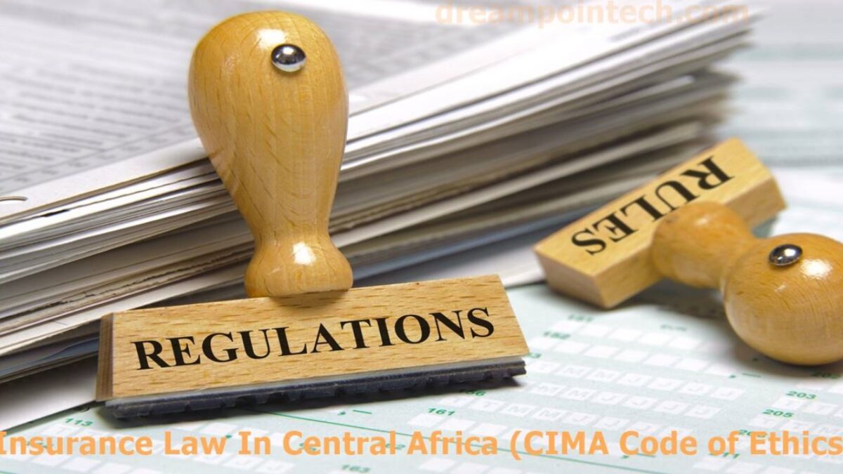 Insurance Law in Central Africa (CIMA Code of Ethics PDF) Guide