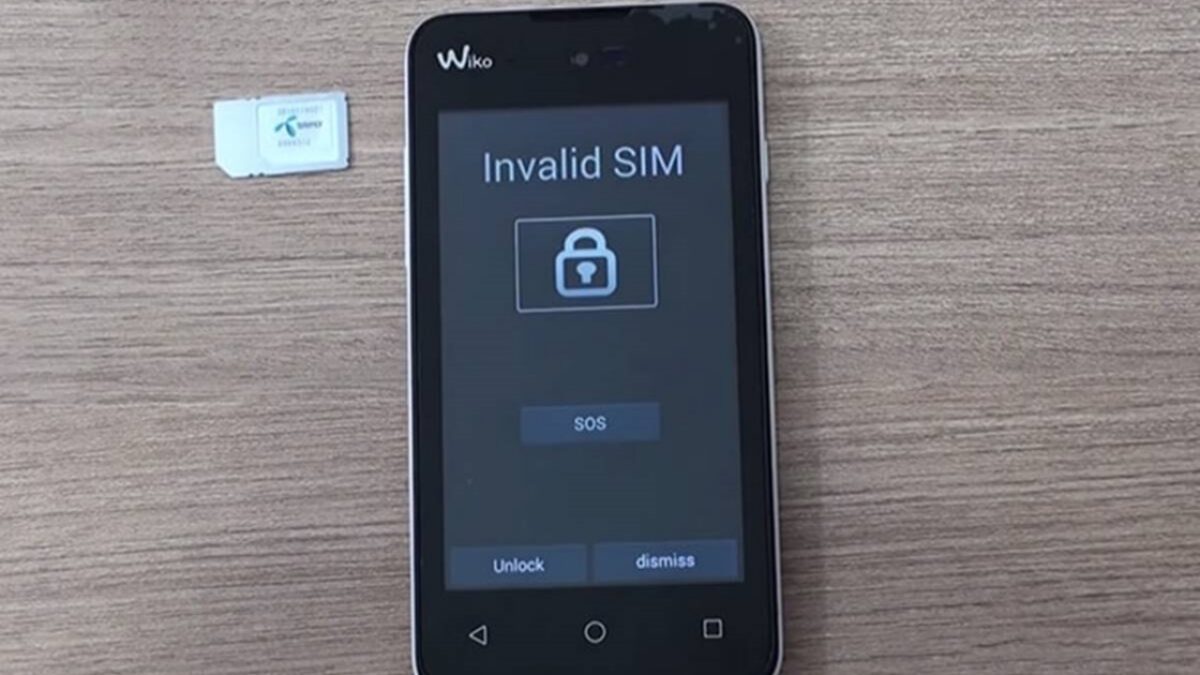 Guide on how to network unlock a Wiko Phone
