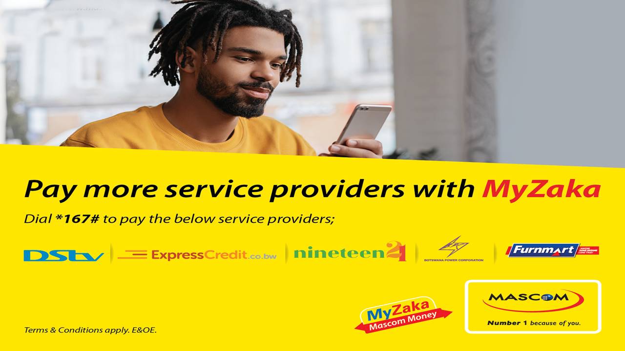 Mascom MyZaka