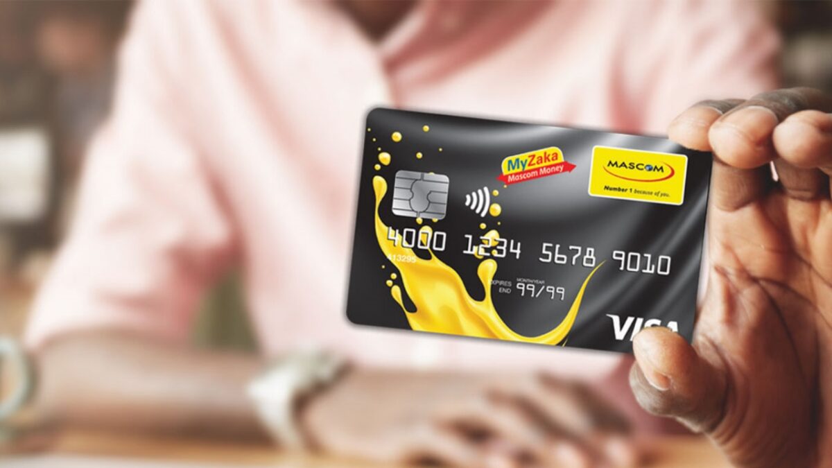 Guide on the requirements before registering and getting the Mascom Myzaka Visa Card