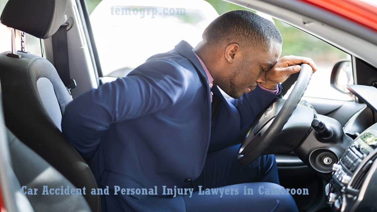 Guide on the best lawyers in the domain of car accident and personal injury in Cameroon