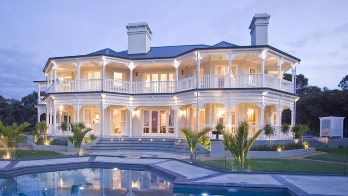 Mansion as a type of house in Cameroon Guide