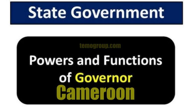 Functions of Governors