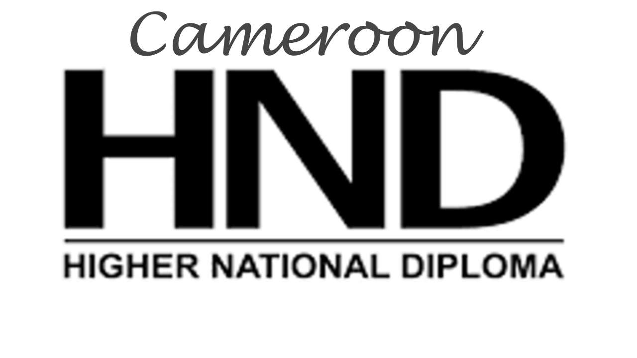 Higher National Diploma in Cameroon