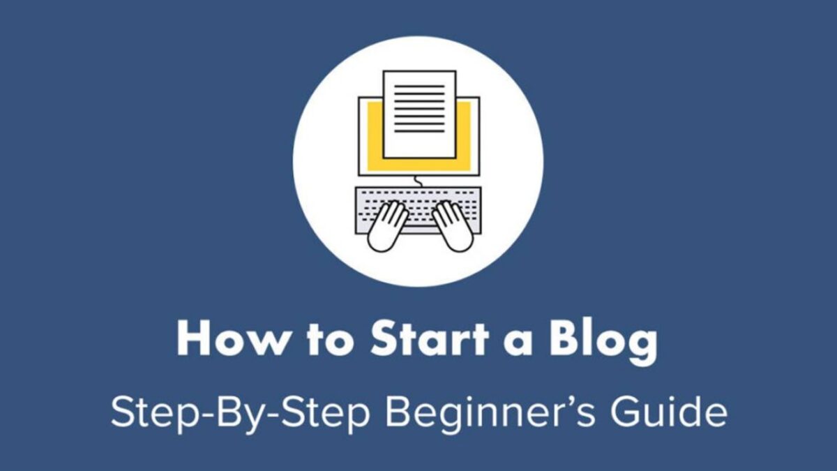 Guidance Step by step for starting a blog for beginners in Cameroon