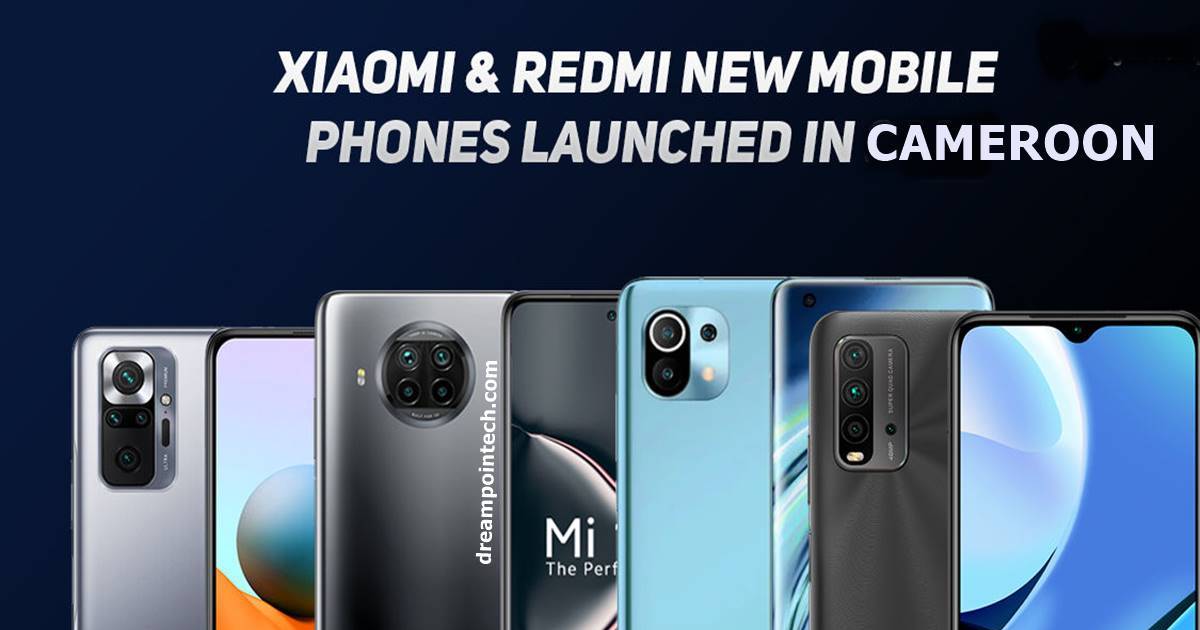All Xiaomi Redmi Phones and Prices in Cameroon (Shop Now)