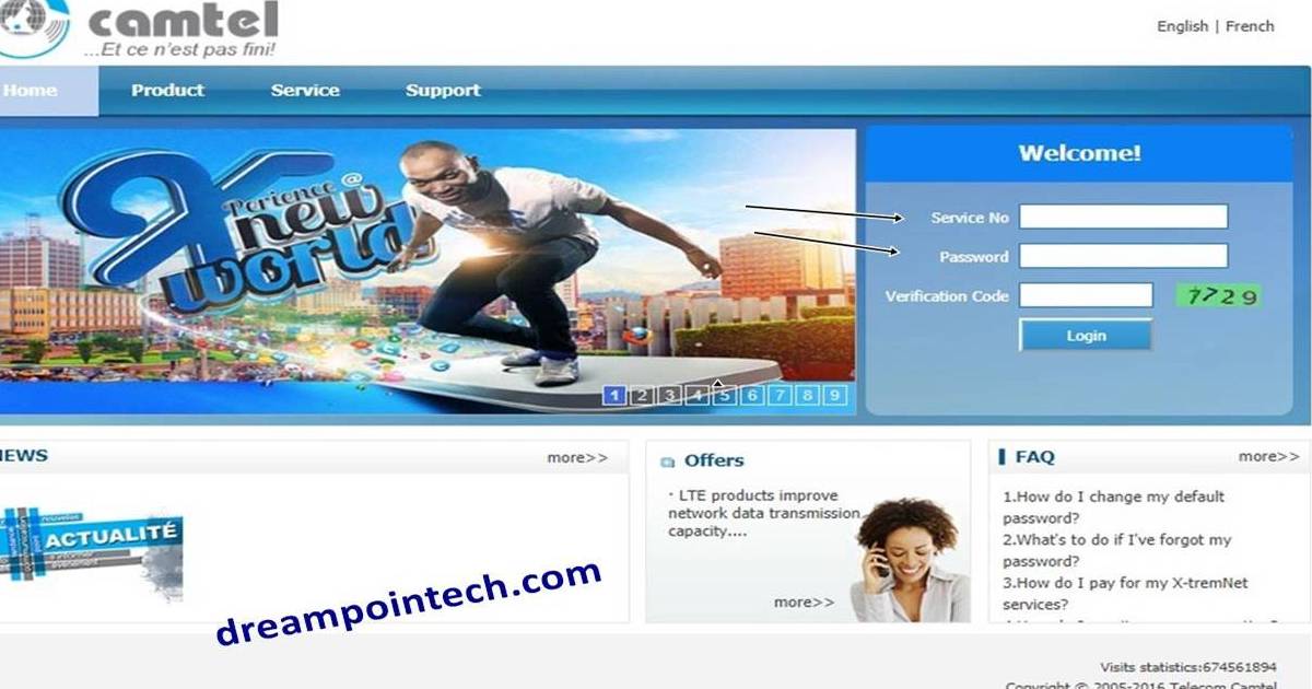 Comment Activer ou Souscrire au Forfait Internet Camtel?