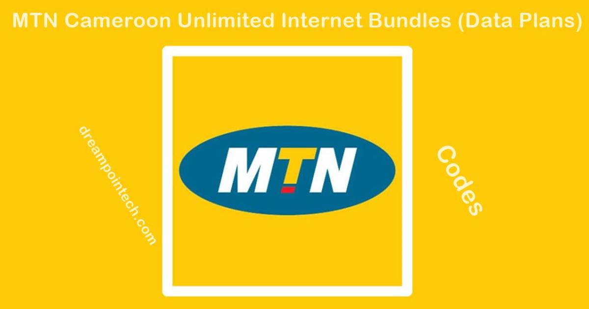 MTN Cameroon Unlimited Internet Bundles (Data Plans)