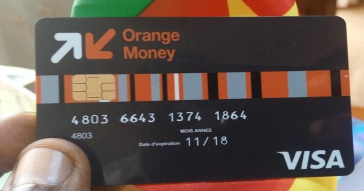 Pay With Orange Money Visa Card (Cheaper Than UBA Card)
