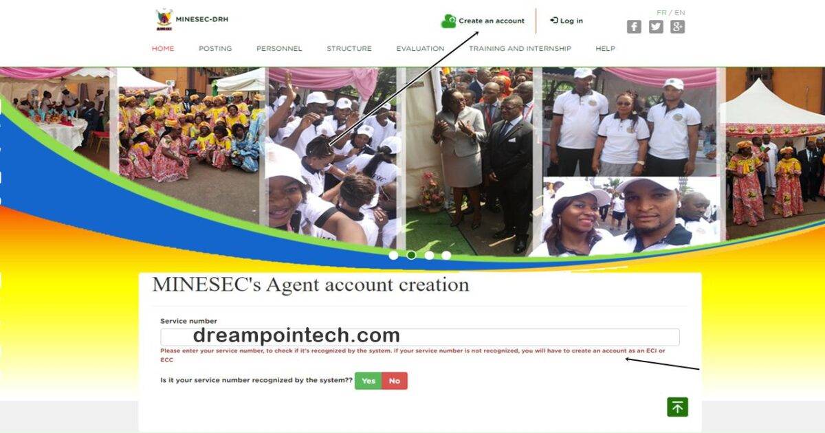 Procedure For Minesec DRH Online Census