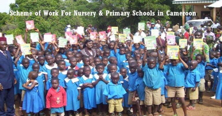 Primary School Children in Cameroon