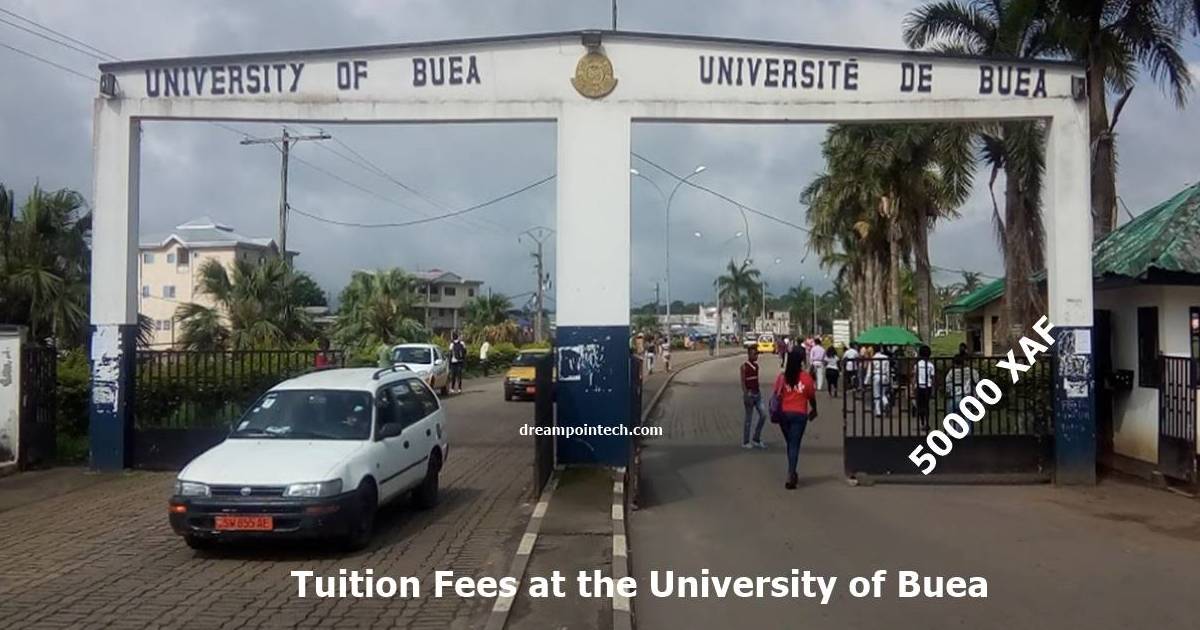 University of Buea Tuition Fees (School Fees)