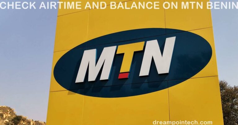 How to Check Airtime Credit and Data Balance on MTN Benin