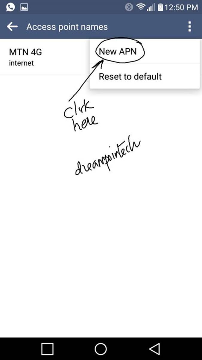 Comment configurer Internet Sur Orange Cameroun