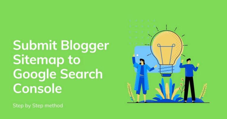 Sitemaps For Blogger